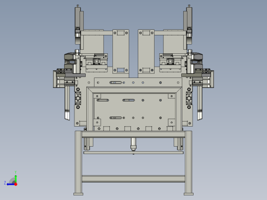 进烟口焊接工装右视缩略图