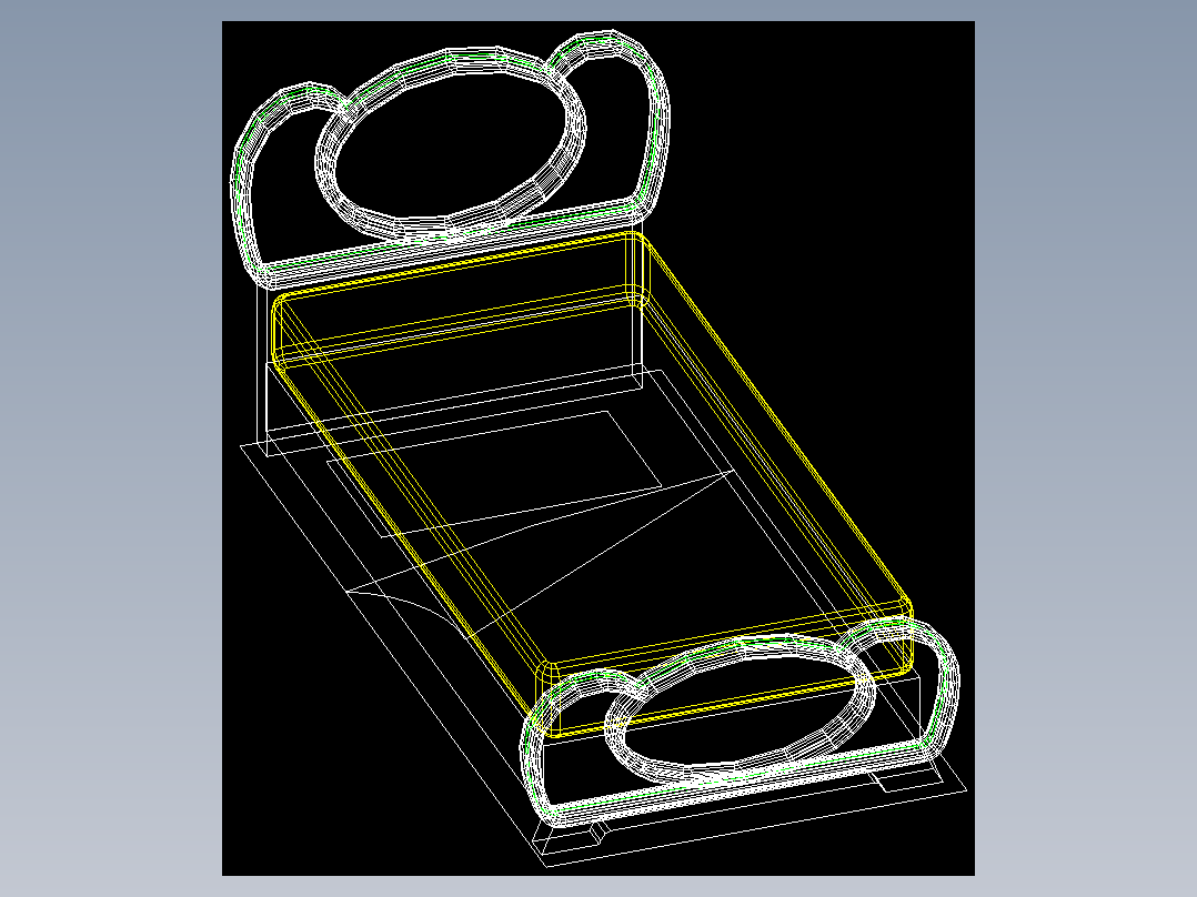 室内家具及植物三维模型二-CA047