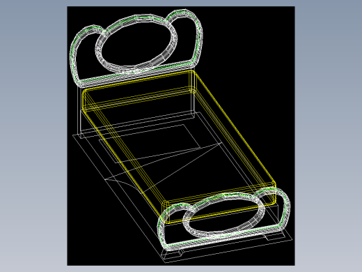 室内家具及植物三维模型二-CA047