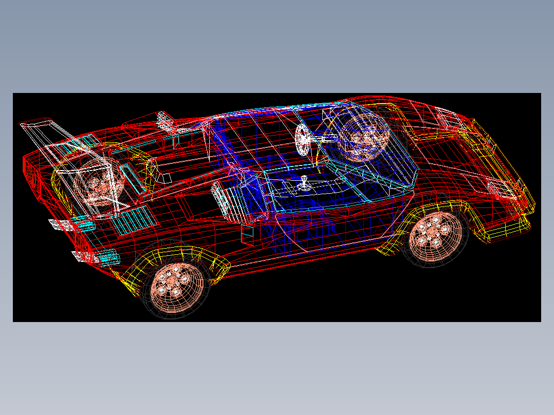 室内家具及植物三维模型十一-C037