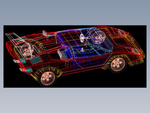 室内家具及植物三维模型十一-C037