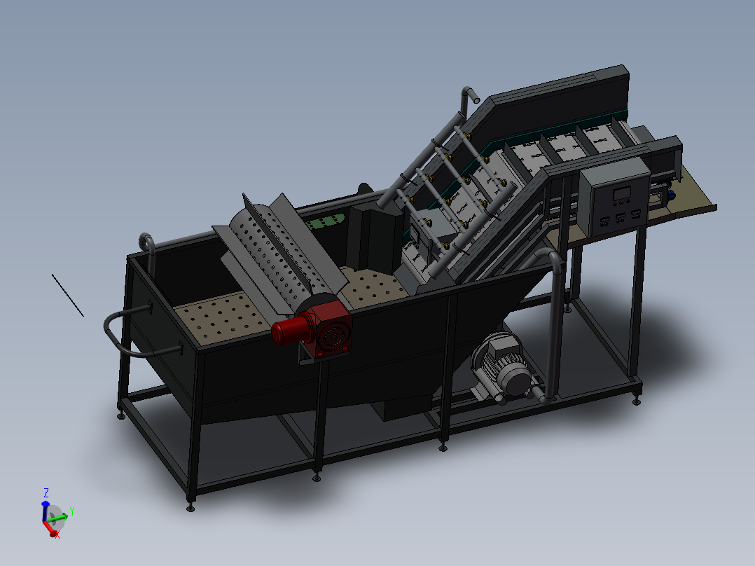 蔬菜水果清洗机sw12