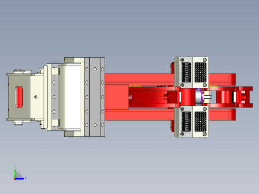 钻头操纵器夹爪左视缩略图
