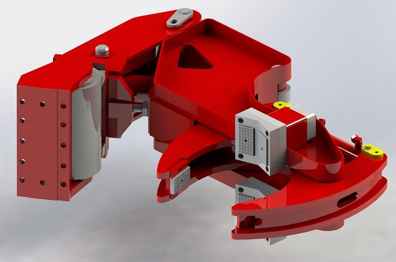 钻头操纵器夹爪
