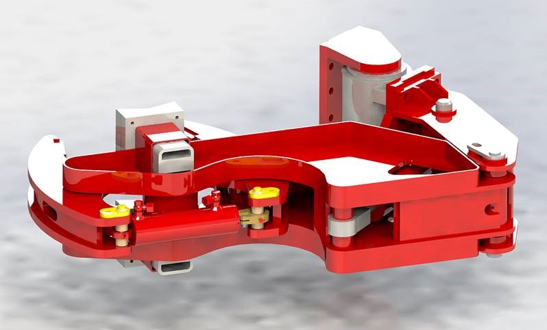 钻头操纵器夹爪
