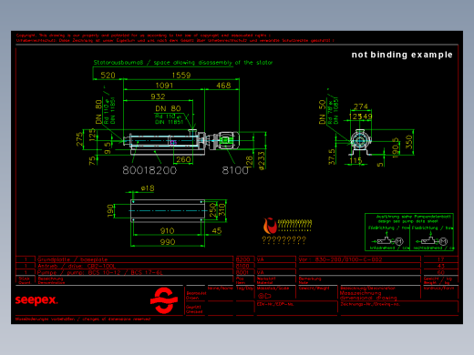 老外的螺杆泵exmple_BCS
