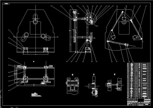 大直径辊筒双头镗孔专机设计缩略图