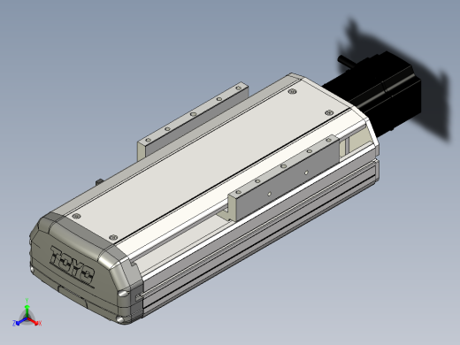 Toyo东佑达直线模组-ETH14-100-BC-200W