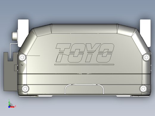 Toyo东佑达直线模组-ETH14-100-BC-200W前视缩略图