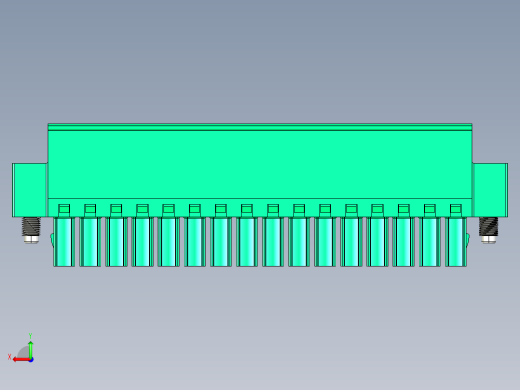 DEGSON 15EDG（公头） 3.5mm 螺钉锁紧，插拔式接线端子 FullPack-15EDGKAM-3.5-16P-14-00AH后视缩略图