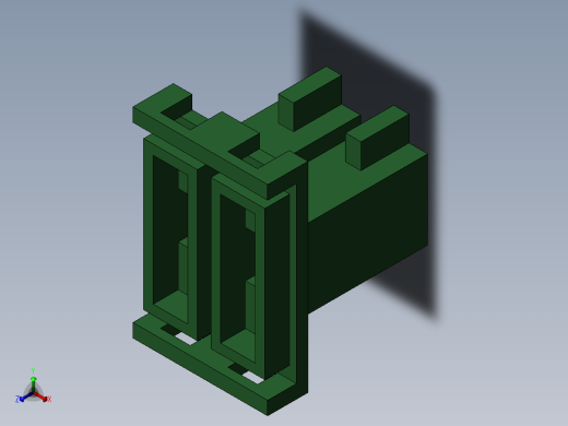 15EDGKB-3.5 bot-cap正等轴测缩略图