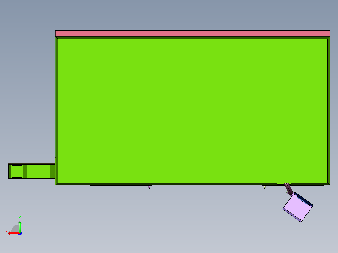 数控联动螺旋桨加工重型车铣复合机床后视图