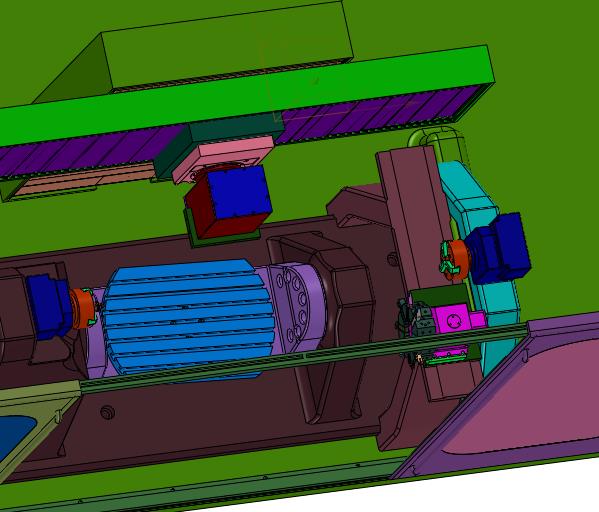 数控联动螺旋桨加工重型车铣复合机床
