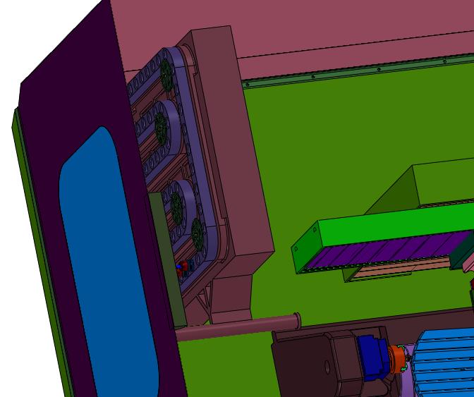 数控联动螺旋桨加工重型车铣复合机床