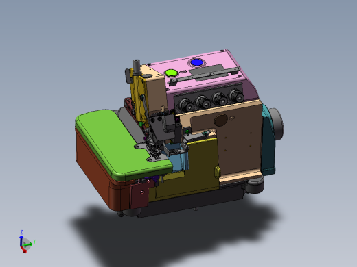 工业缝纫机 包缝机1241946===700