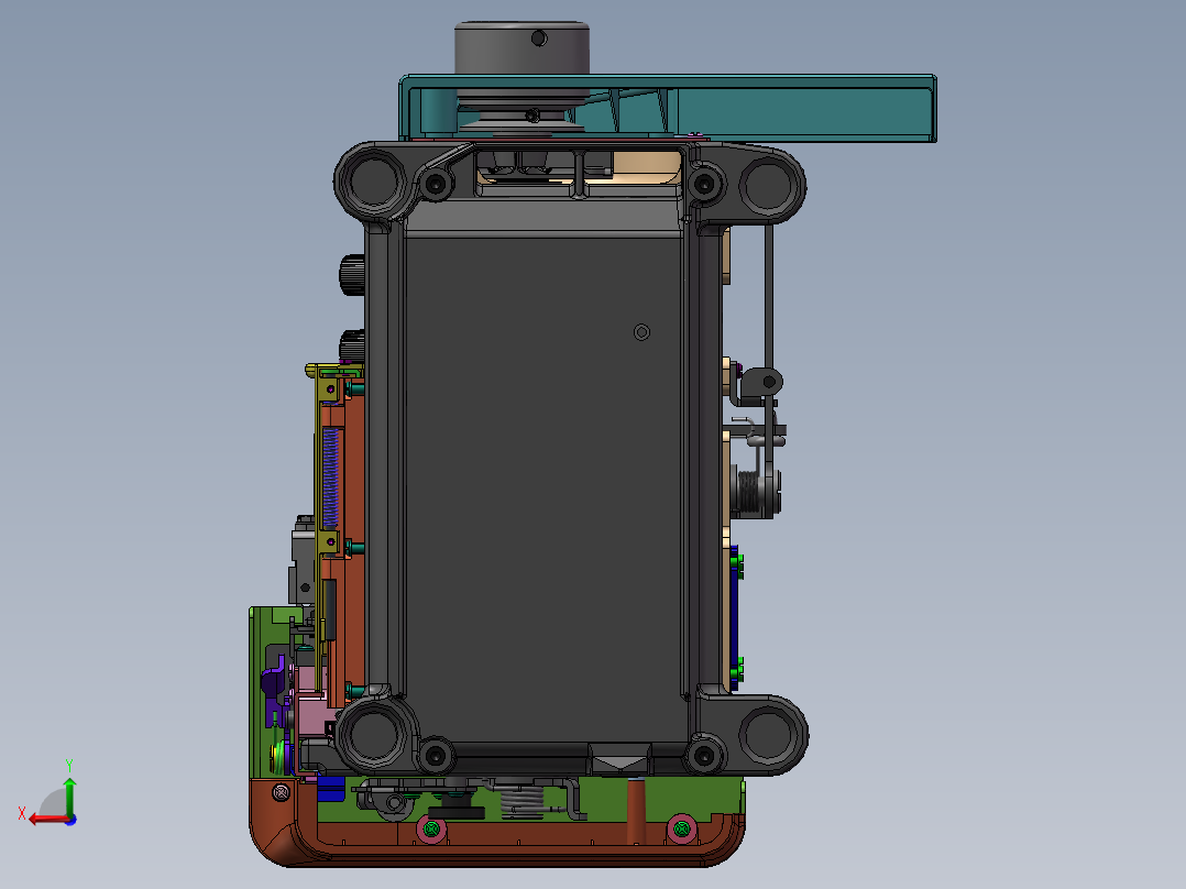工业缝纫机 包缝机1241946===700后视图