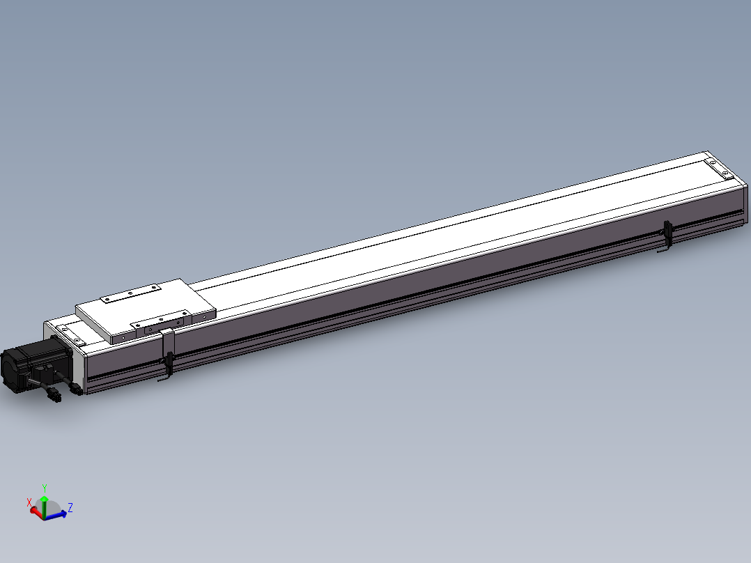 精密模组MC140-L05-900-BC-M200-C4主视图