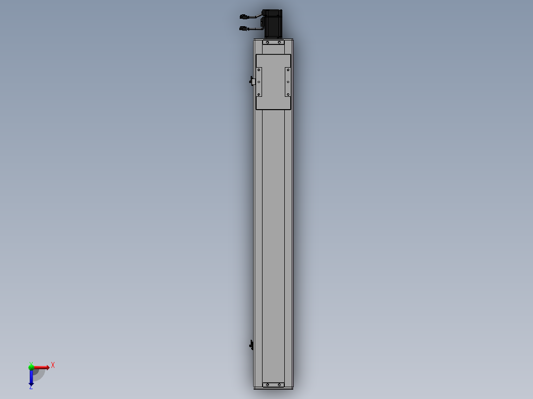 精密模组MC140-L05-900-BC-M200-C4俯视图