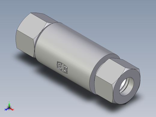 卡套式工业通用硬管接头EO_Weld_bulkhead_fitting_ESV16ZS