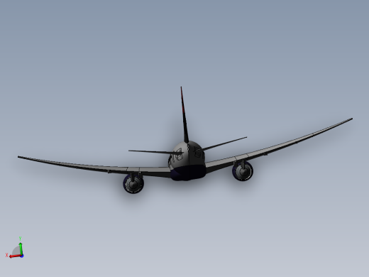 马航失踪的波音777