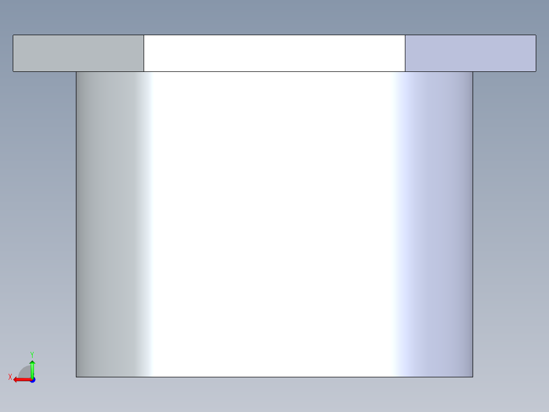 CPVC管件17-Sch80_ReducerBushing_FPTxSPIG_9838-131_1in x 0.75in后视图