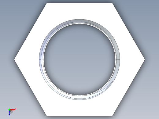 CPVC管件17-Sch80_ReducerBushing_FPTxSPIG_9838-131_1in x 0.75in俯视缩略图