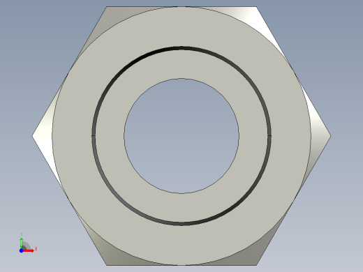 卡套式工业通用硬管接头10_gbu-s前视缩略图