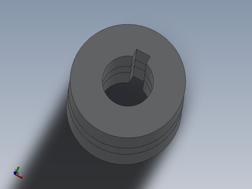 三木联轴器AL-075(改建槽尺寸）.SLDPRD