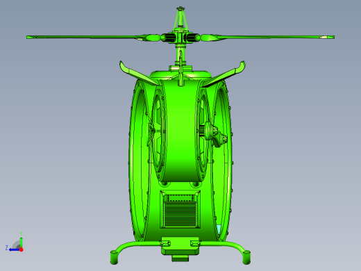 单人低空飞行器右视缩略图