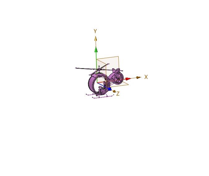 单人低空飞行器