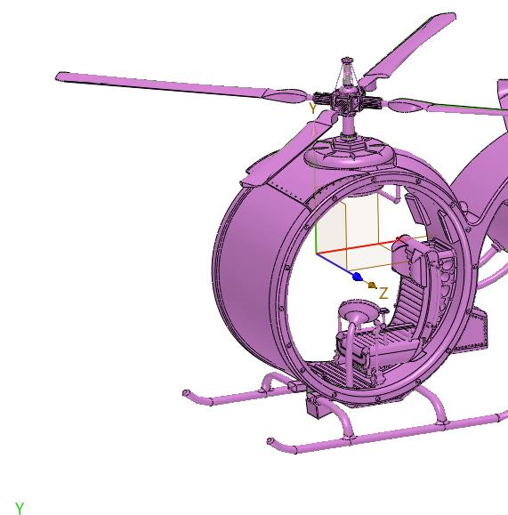 单人低空飞行器