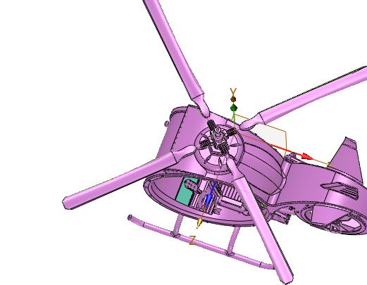 单人低空飞行器