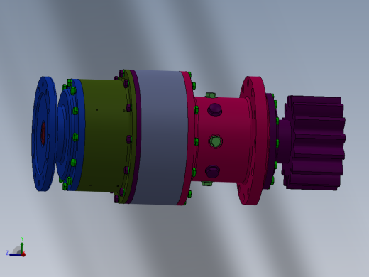 盾构机行星齿轮减速器设计(2)