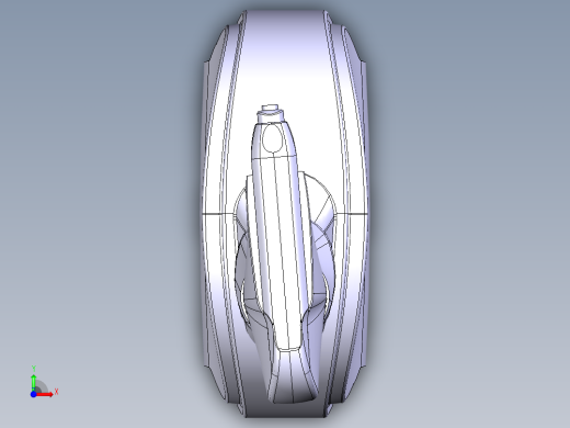 洗洁精瓶前视缩略图