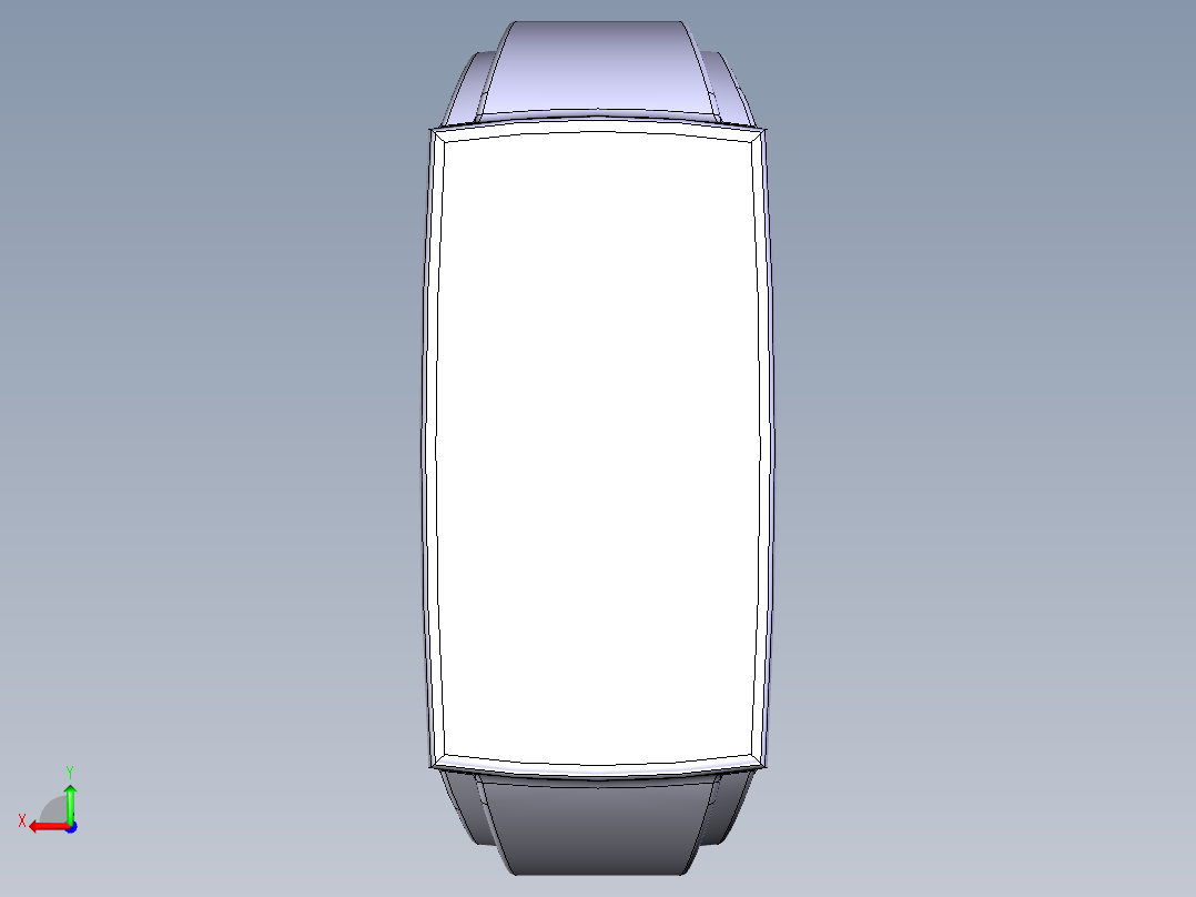 洗洁精瓶后视图