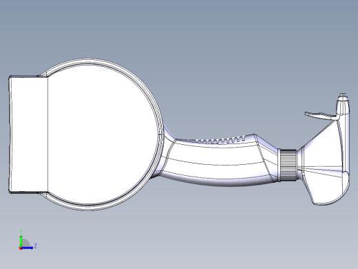 洗洁精瓶左视缩略图