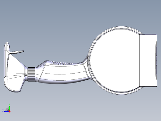 洗洁精瓶右视缩略图