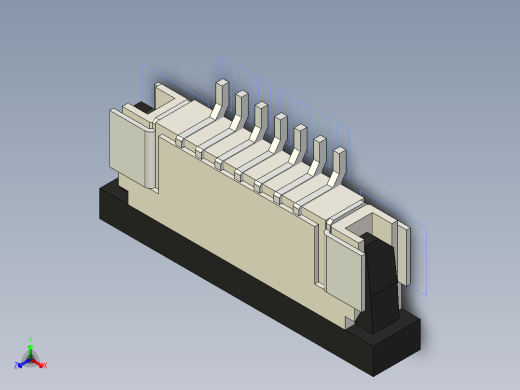 连接器 SM-FFC3B05-07-T