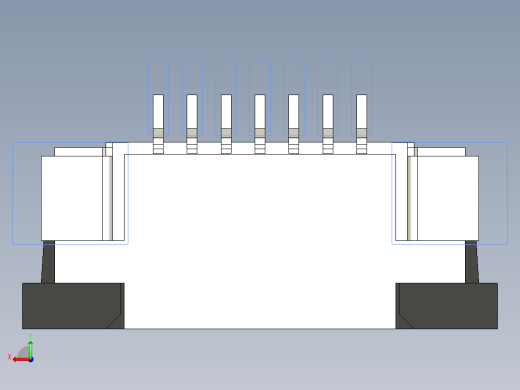 连接器 SM-FFC3B05-07-T后视缩略图