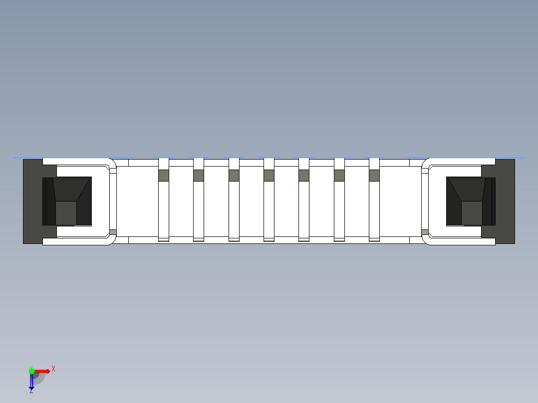 连接器 SM-FFC3B05-07-T俯视图