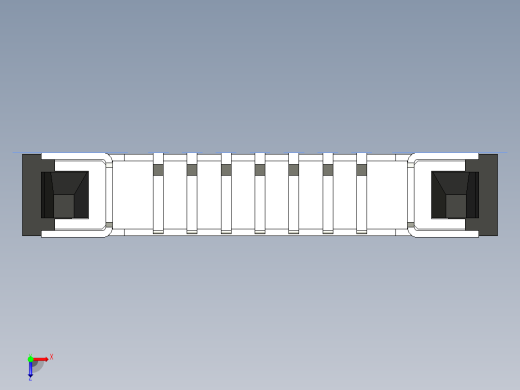连接器 SM-FFC3B05-07-T俯视缩略图