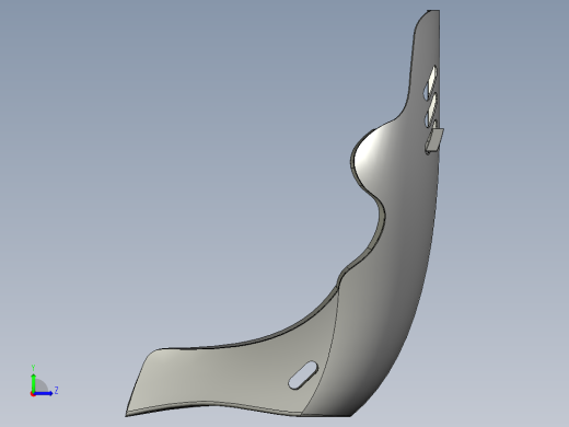 碳纤维桶形座椅carbon-fiber-bucket-seat-stp左视缩略图