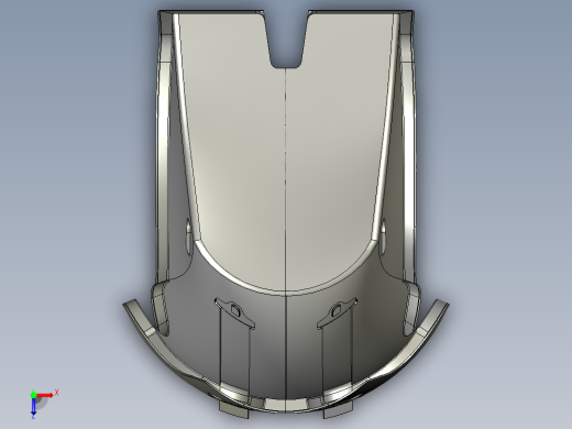碳纤维桶形座椅carbon-fiber-bucket-seat-stp俯视缩略图