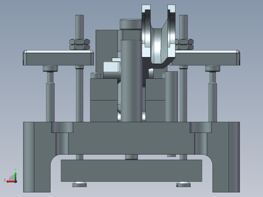 倒挡拨叉加工工艺及钻φ8斜孔夹具设计【含三维SolidWorks和UG】后视缩略图