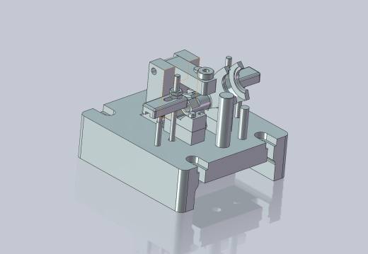 倒挡拨叉加工工艺及钻φ8斜孔夹具设计【含三维SolidWorks和UG】缩略图