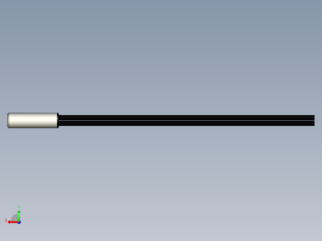 光纤元件漫反射型FR-D322Q后视图