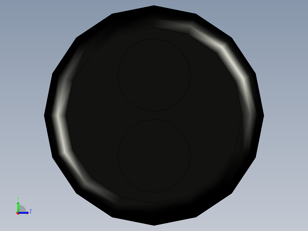 光纤元件漫反射型FR-D322Q左视图