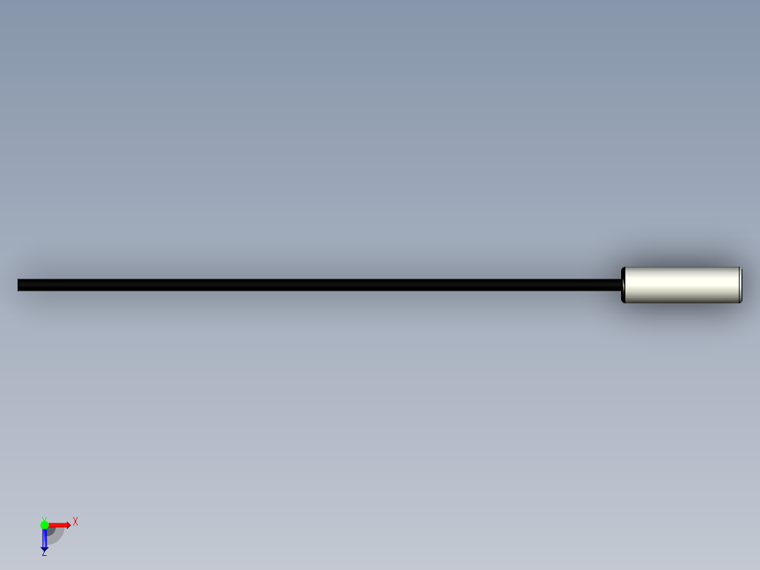 光纤元件漫反射型FR-D322Q俯视图