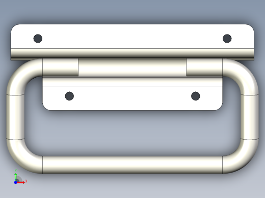 金属把手1前视缩略图