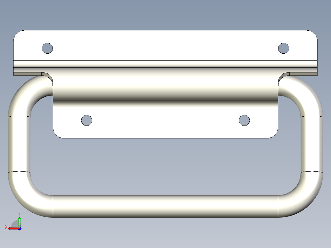 金属把手1后视图